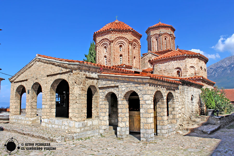 Iglesia de los Santos Arcángeles de Naum 